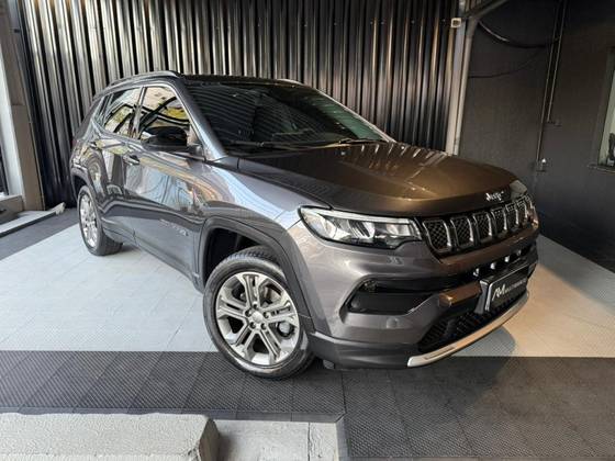 JEEP COMPASS 1.3 T270 TURBO FLEX LONGITUDE AT6 JEEP COMPASS 1.3 T270 TURBO FLEX LONGITUDE AT6